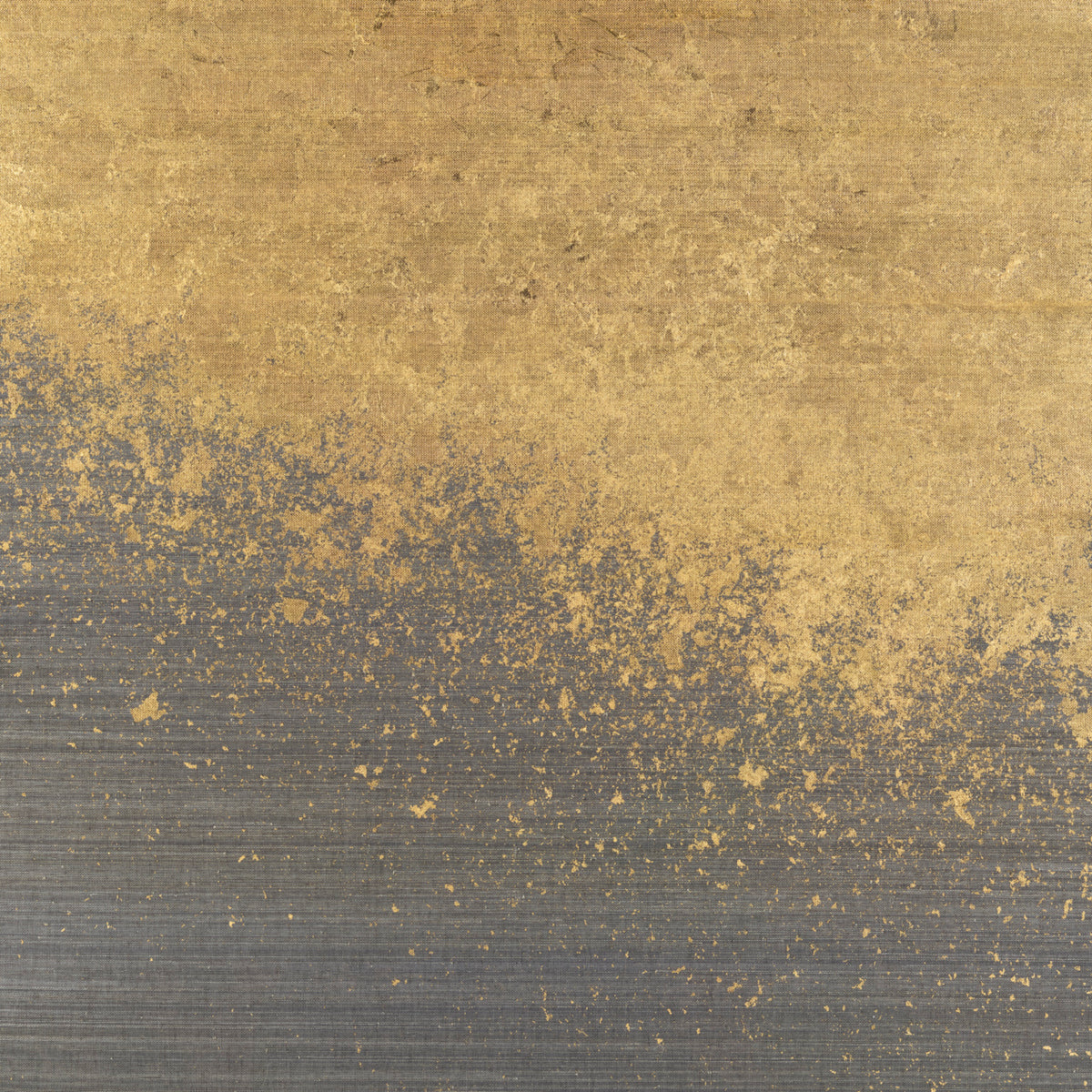 Metallic Ombre Wallpaper by Phillip Jeffries in Gold on Horsehair (PJ 3163)