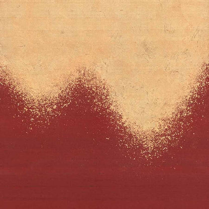 Metallic Ombre Wallpaper by Phillip Jeffries in Gold on Sunset Silk (PJ 3157)