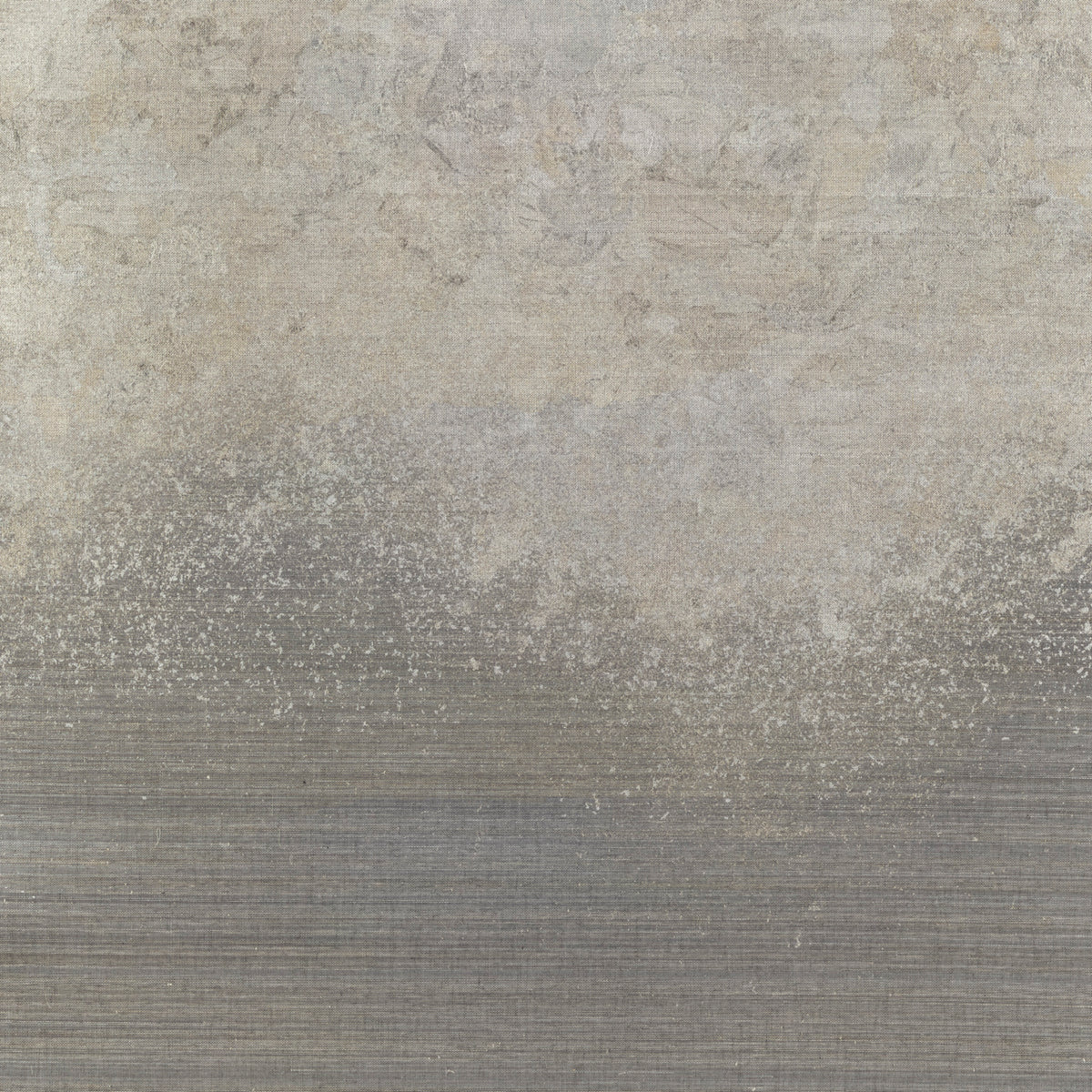 Metallic Ombre Wallpaper by Phillip Jeffries in Pewter on Horsehair (PJ 3162)