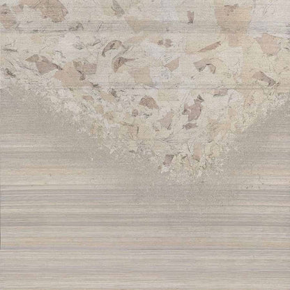 Metallic Ombre Wallpaper by Phillip Jeffries in Pewter on Silk and Abaca (3156) (PJ 3156)