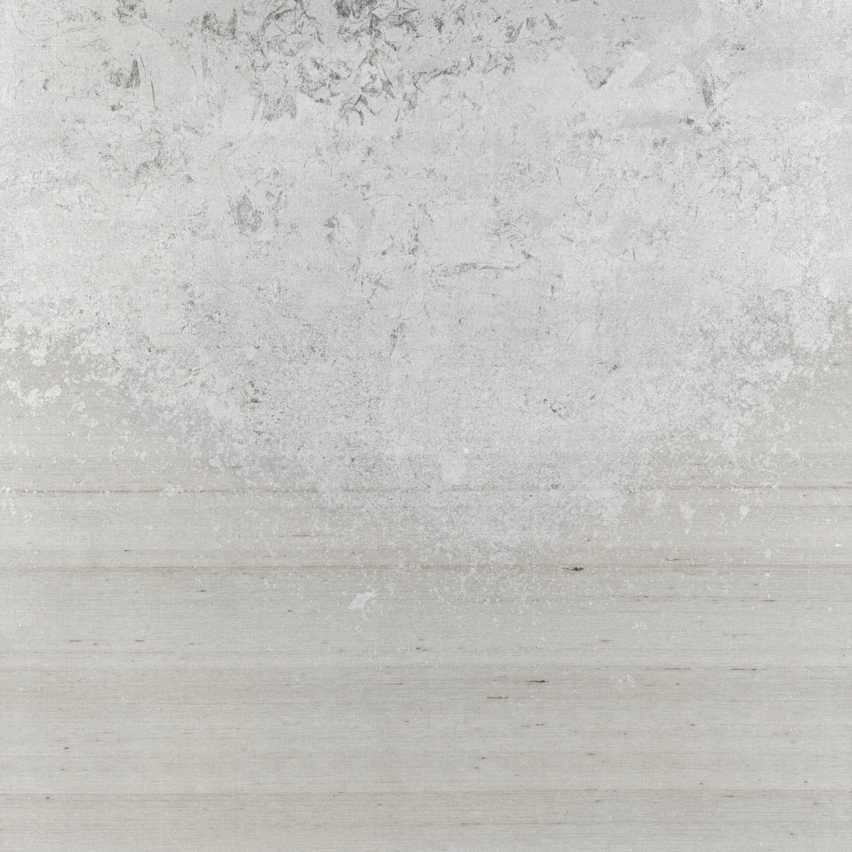 Metallic Ombre Wallpaper by Phillip Jeffries in Silver on Star Dust Silk (3160) (PJ 3160)