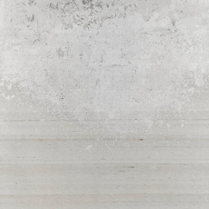 Metallic Ombre Wallpaper by Phillip Jeffries in Silver on Star Dust Silk (3160) (PJ 3160)