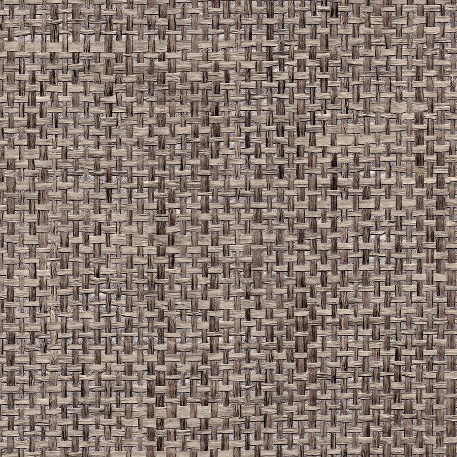 Metallic Paper Weaves Wallpaper by Phillip Jeffries in Aluminum (PJ 3537)