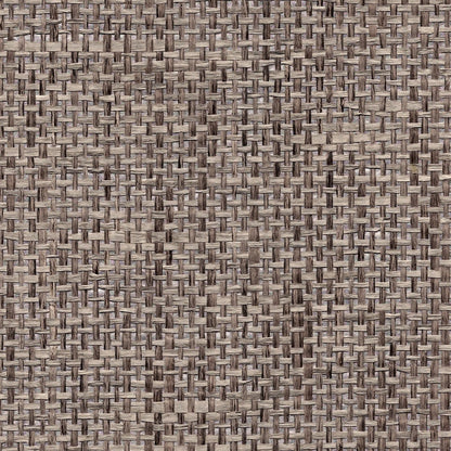 Metallic Paper Weaves Wallpaper by Phillip Jeffries in Aluminum (PJ 3537)