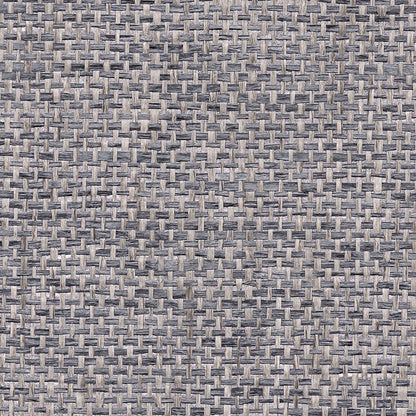 Metallic Paper Weaves Wallpaper by Phillip Jeffries in Lead (PJ 3536)