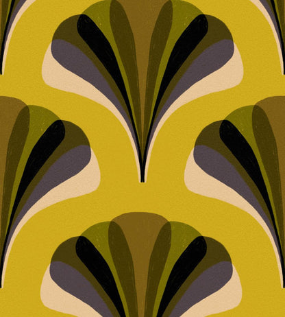 Mezzelune Wallpaper by MINDTHEGAP Zucca