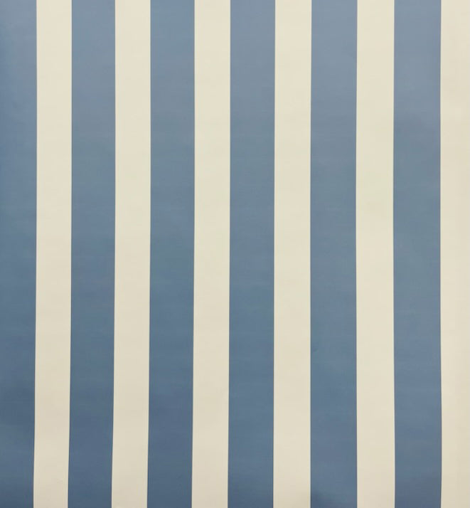 Miami Stripe Wedgewood / Light Blue wallpaper by China Seas