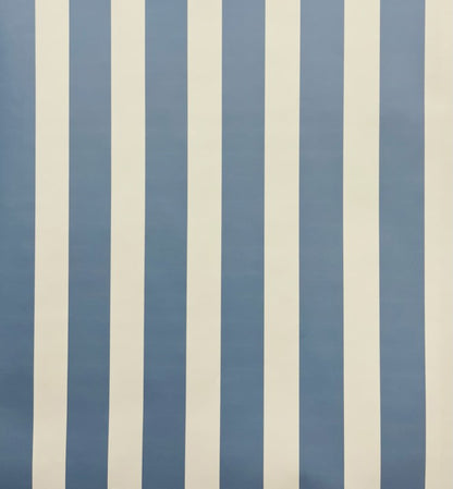 Miami Stripe Wedgewood / Light Blue wallpaper by China Seas