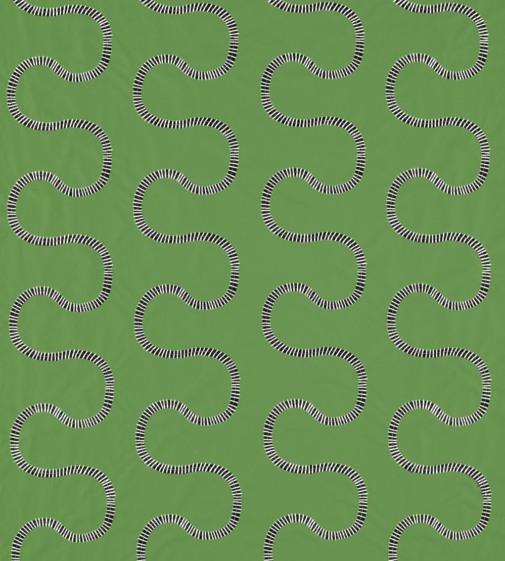 Michi Fabric by Harlequin Forest / Black Earth / First Light