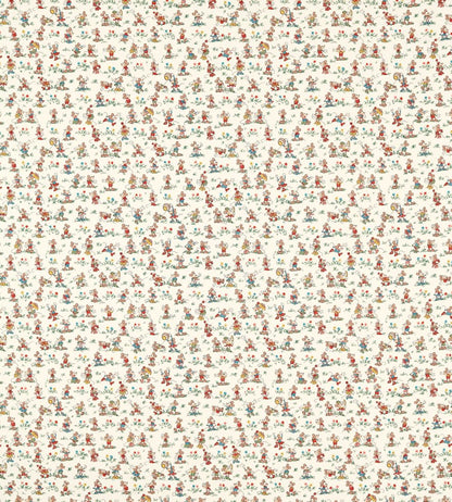 Mickey & Minnie Fabric by Sanderson Allsorts