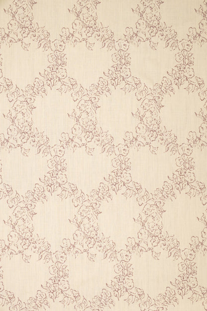 Midday Lace Fabric by Jean Monro in Clouded Lilac