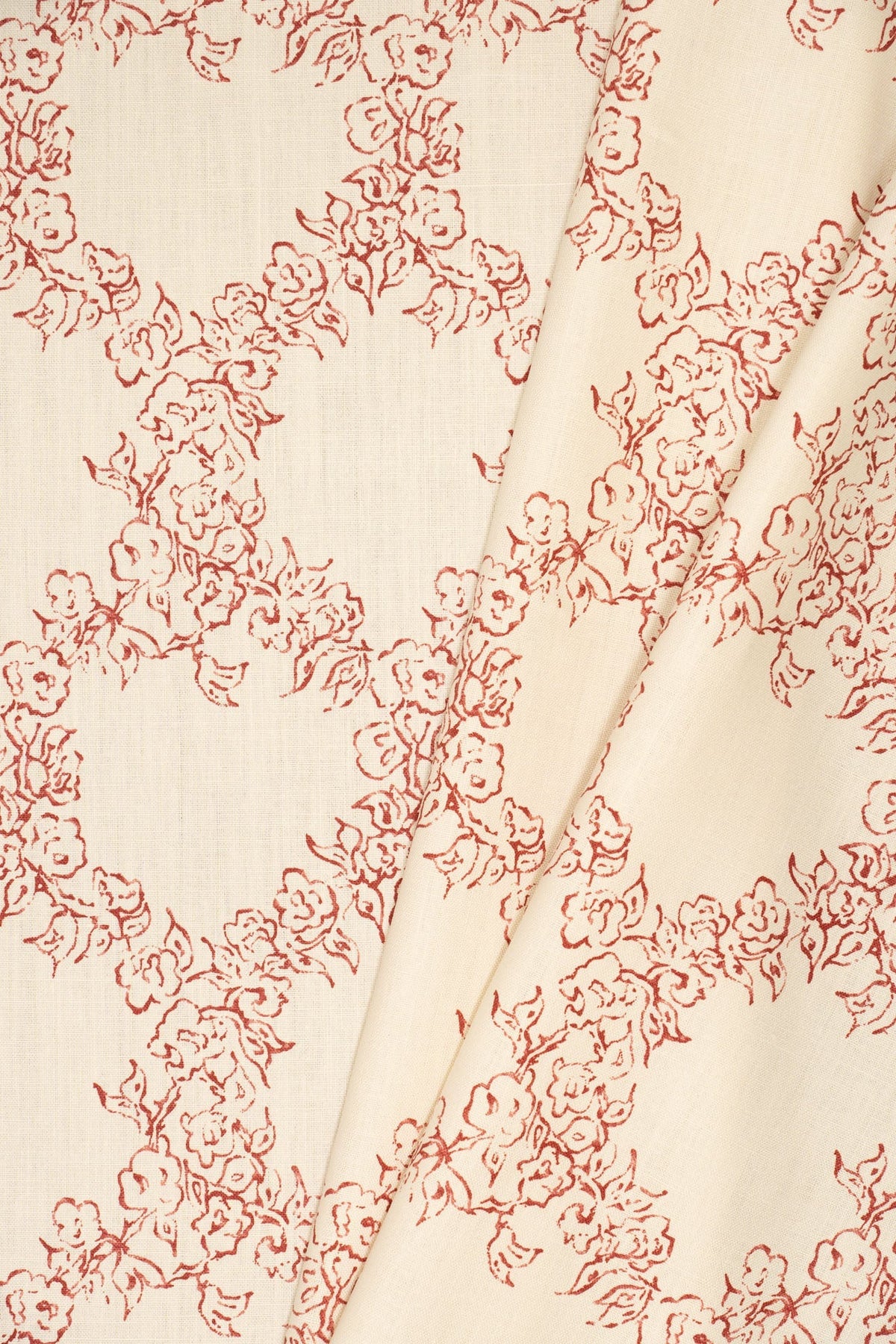 Midday Lace Fabric by Jean Monro in Green Olive