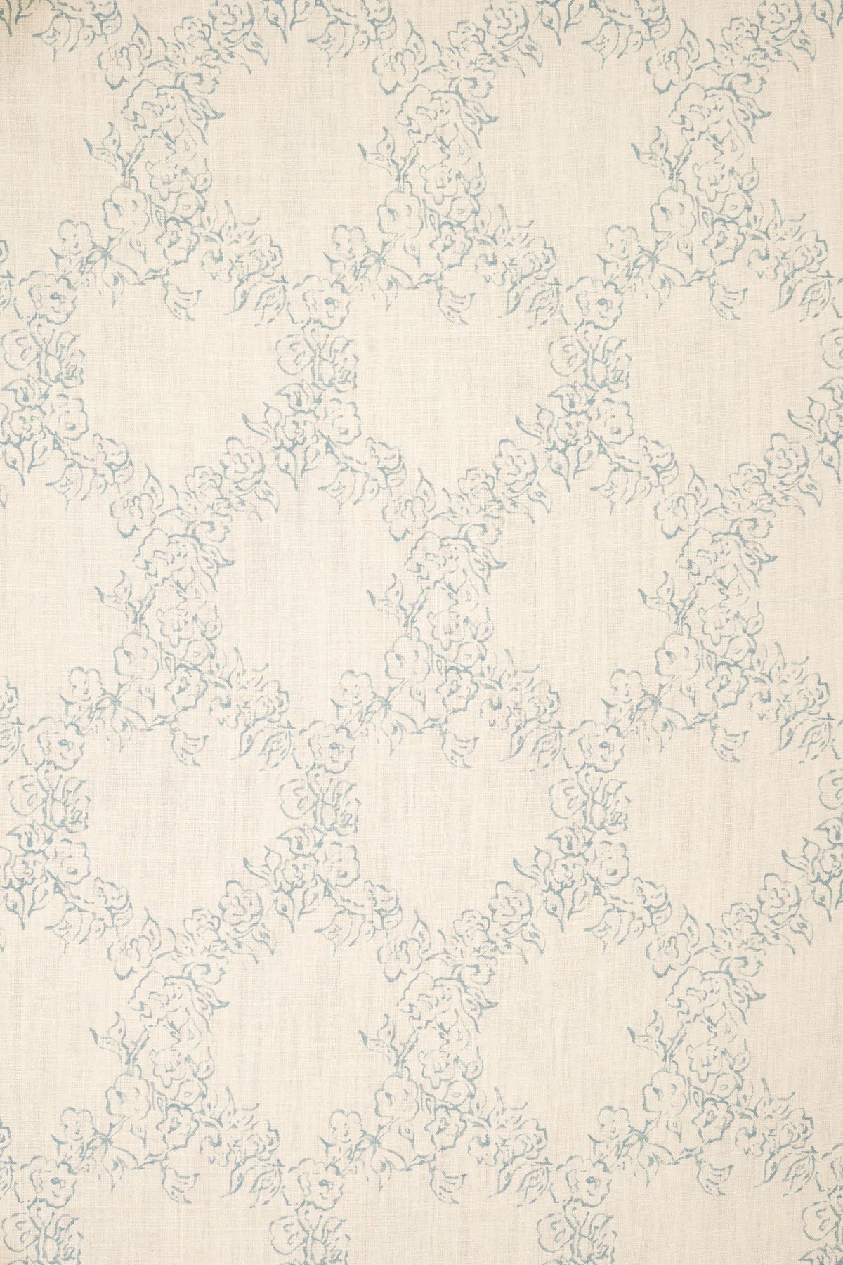 Midday Lace Fabric by Jean Monro in Heavenly Blue