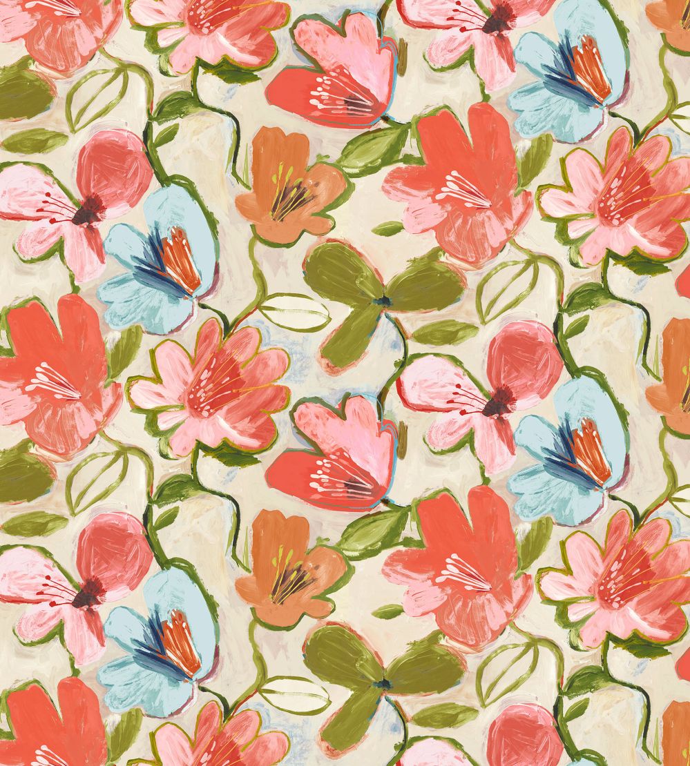 Midi Amelia Fabric by Arley House Chalk