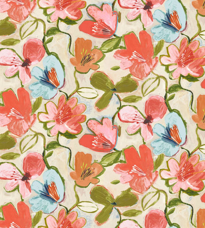 Midi Amelia Fabric by Arley House Chalk