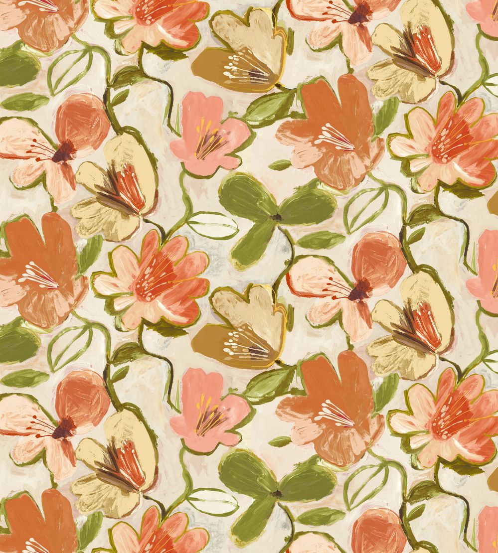 Midi Amelia Fabric by Arley House Peachy