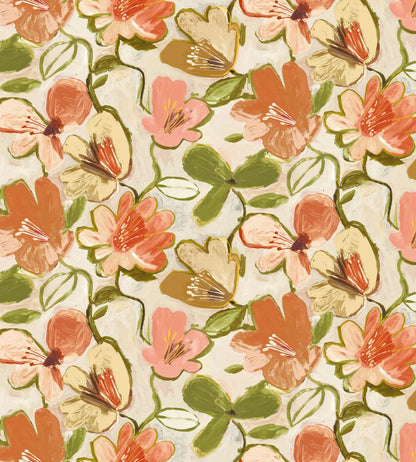 Midi Amelia Fabric by Arley House Peachy
