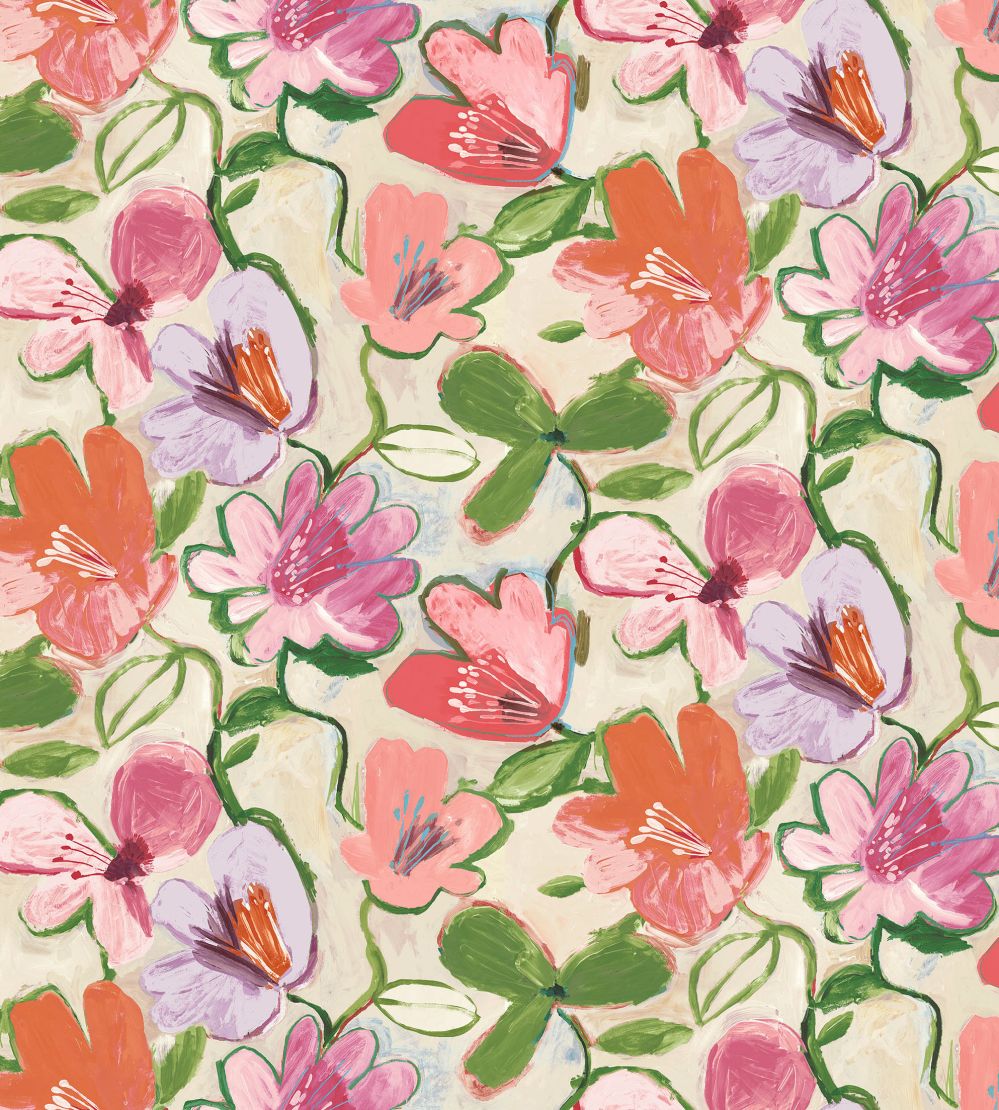 Midi Amelia Fabric by Arley House Powder Pink