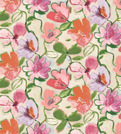 Midi Amelia Fabric by Arley House Powder Pink