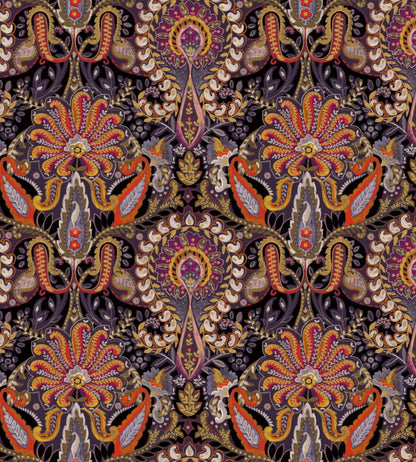 Midi Kashmir Fabric by Arley House Fig