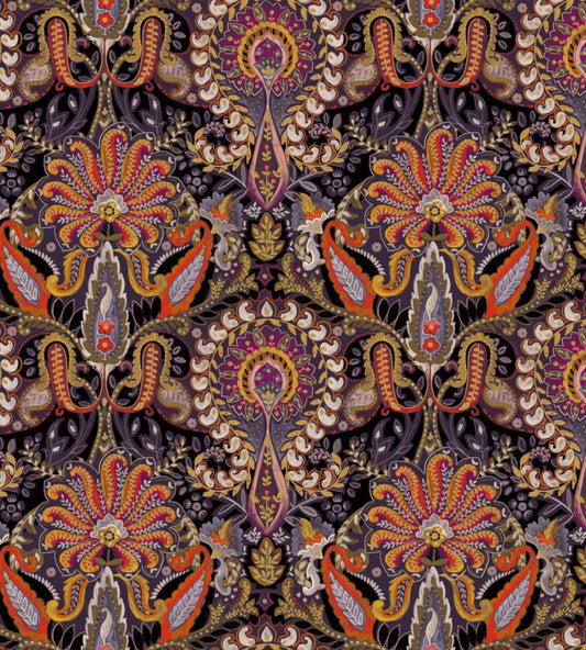 Midi Kashmir Fabric by Arley House Fig