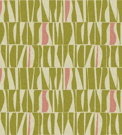 Midi Nordic Fabric by Arley House Avocado
