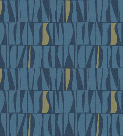 Midi Nordic Fabric by Arley House Cobalt
