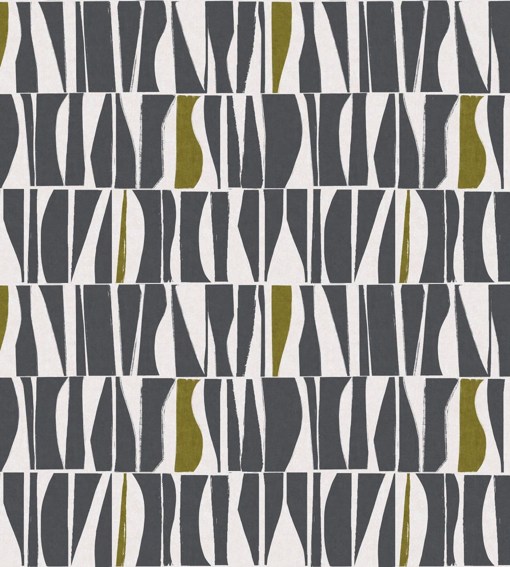 Midi Nordic Fabric by Arley House Monochrome