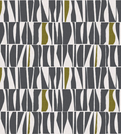 Midi Nordic Fabric by Arley House Monochrome