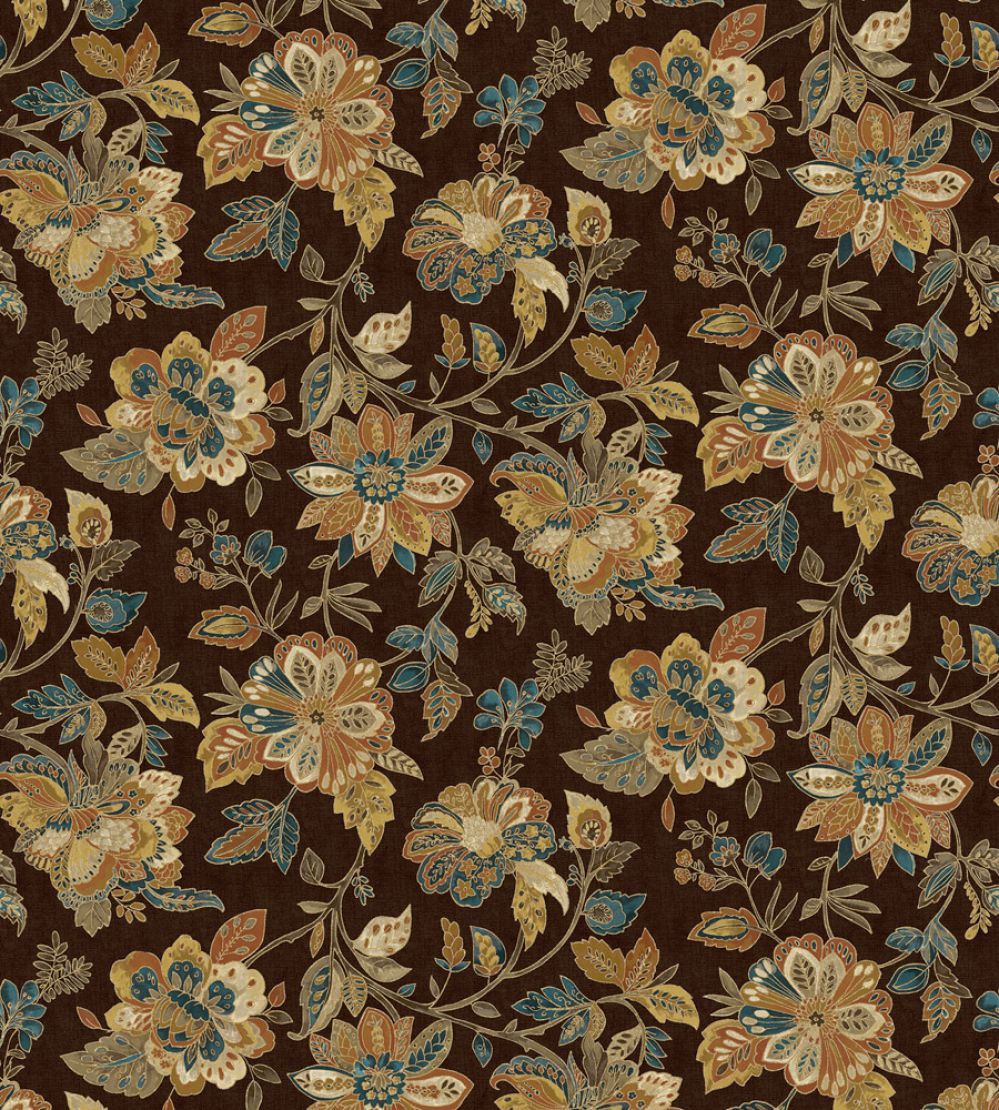 Midi Paridisa Fabric by Arley House Amber