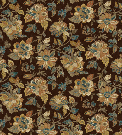 Midi Paridisa Fabric by Arley House Amber
