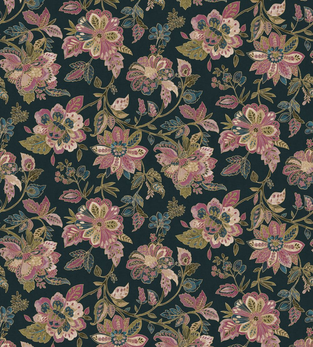 Midi Paridisa Fabric by Arley House Indigo