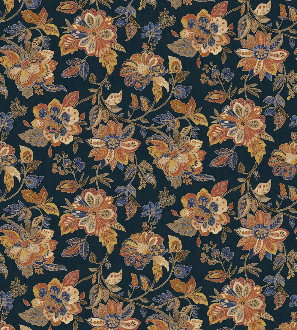 Midi Paridisa Fabric by Arley House Lapis