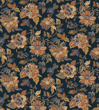 Midi Paridisa Fabric by Arley House Lapis