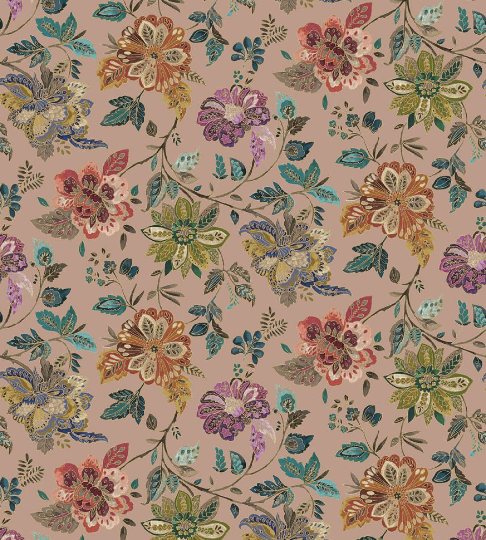 Midi Paridisa Fabric by Arley House Lotus