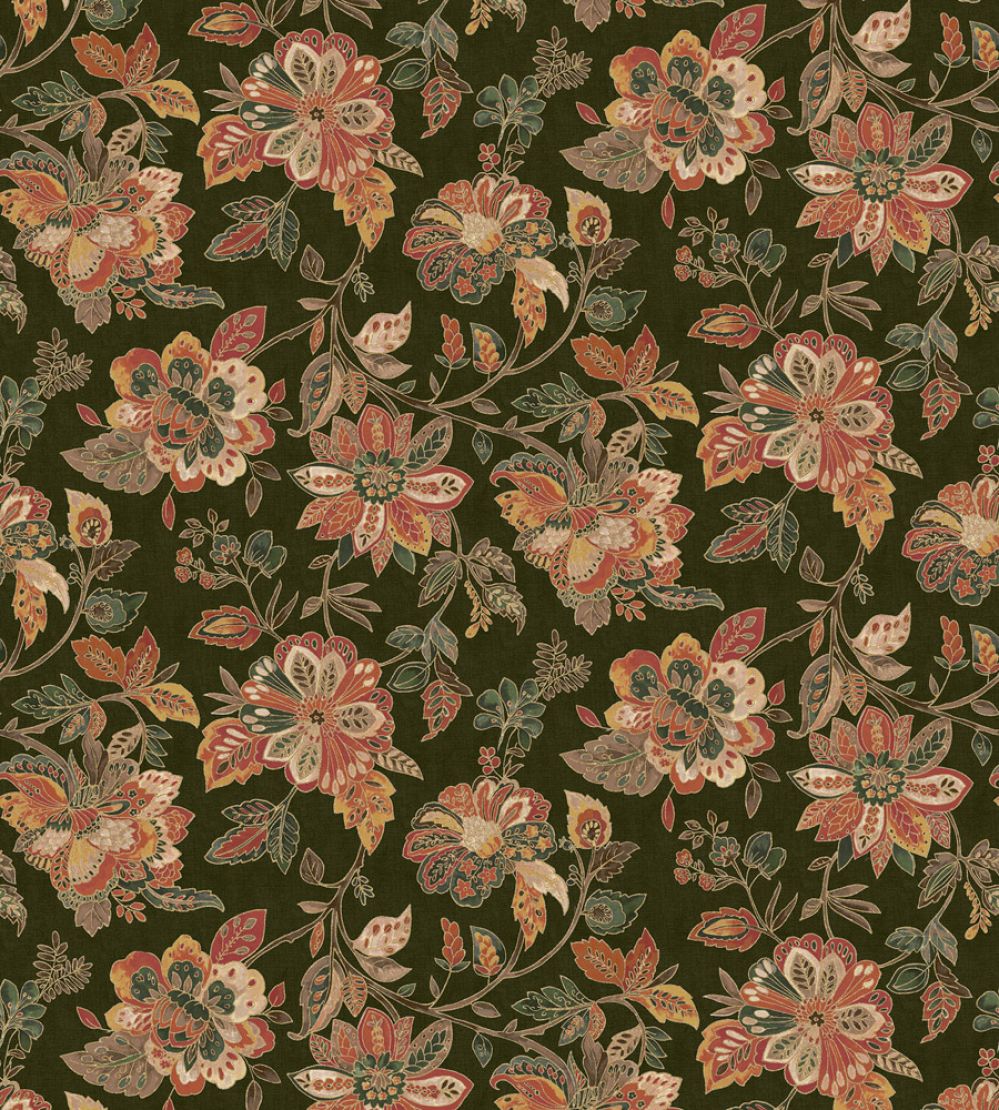 Midi Paridisa Fabric by Arley House Sage