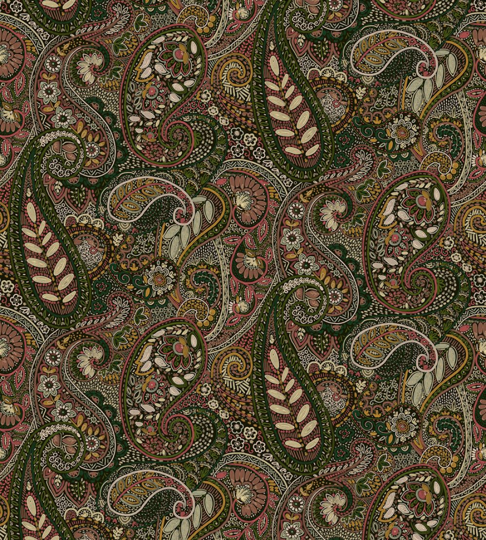 Midi Pashmina Fabric by Arley House Coriander