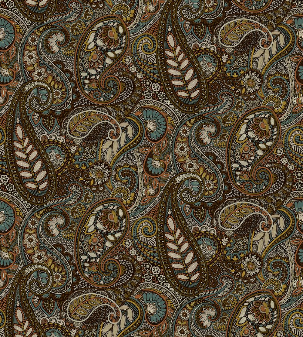 Midi Pashmina Fabric by Arley House Henna