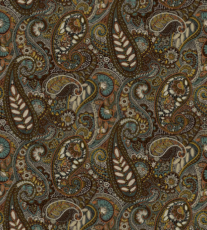 Midi Pashmina Fabric by Arley House Henna
