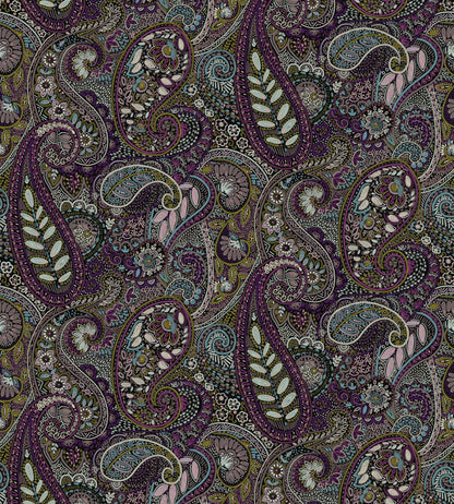 Midi Pashmina Fabric by Arley House Jacaranda