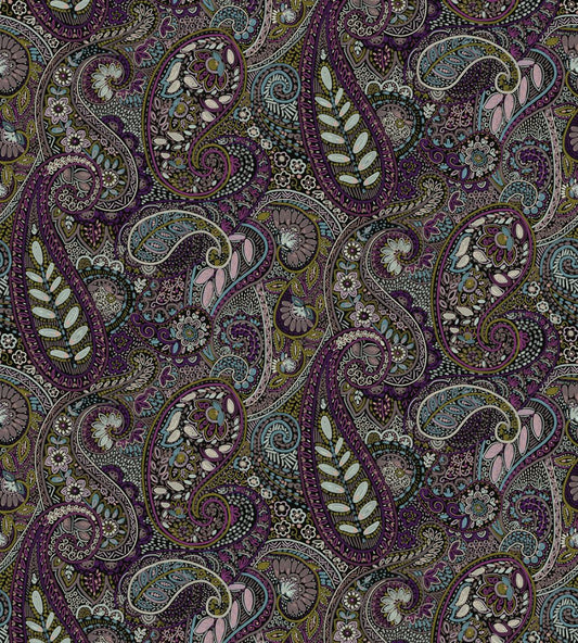 Midi Pashmina Fabric by Arley House Jacaranda