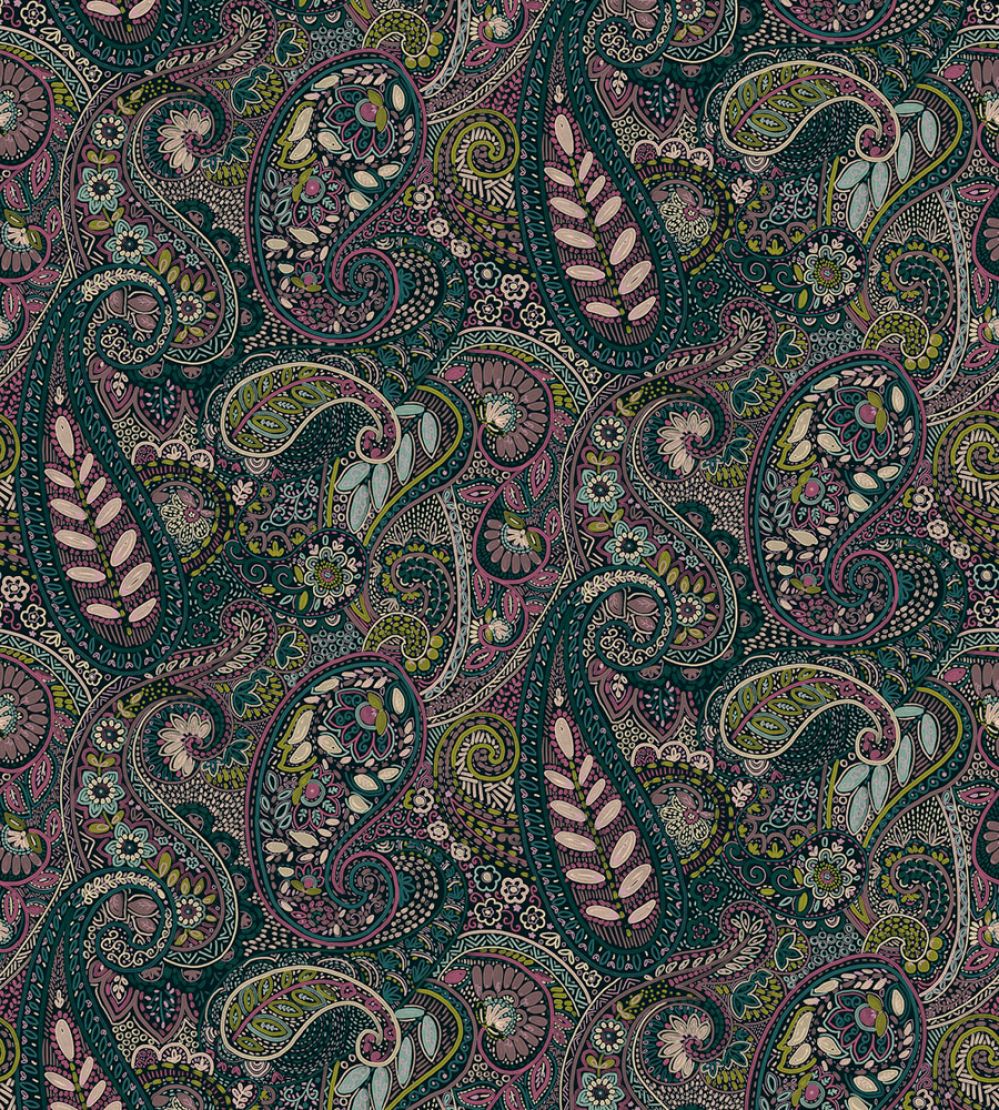 Midi Pashmina Fabric by Arley House Teal