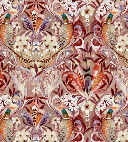 Midi Rostherne Fabric by Arley House Mulberry