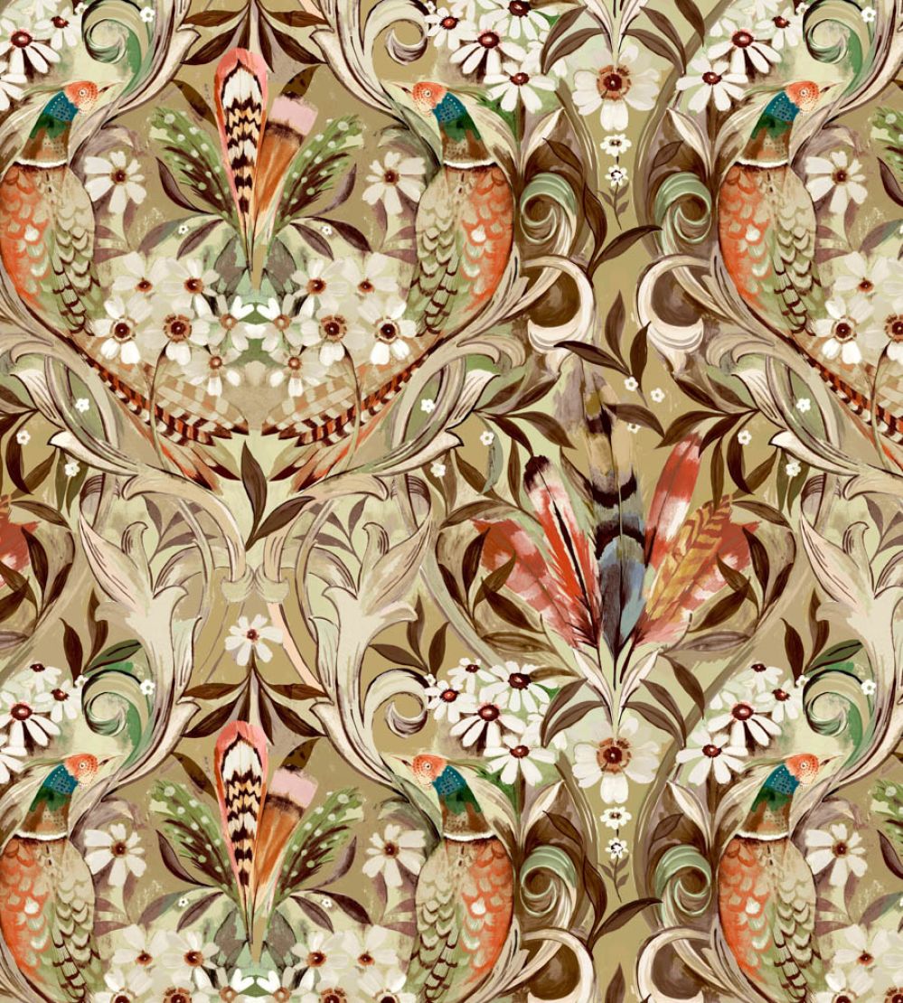 Midi Rostherne Fabric by Arley House Standstone