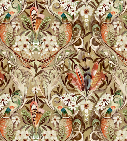 Midi Rostherne Fabric by Arley House Standstone