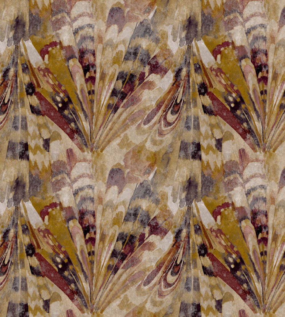 Midi Rutland Fabric by Arley House Cardinal