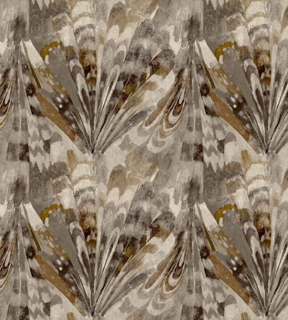 Midi Rutland Fabric by Arley House Stone