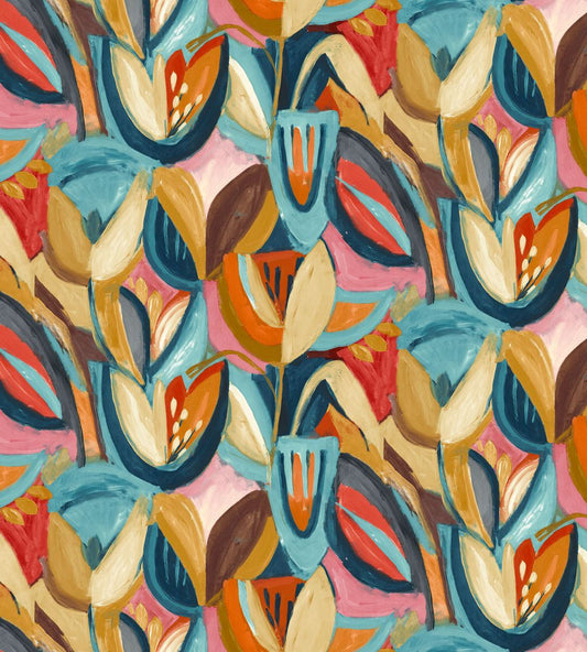 Midi Tulpen Fabric by Arley House Cocktail