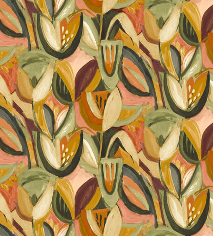 Midi Tulpen Fabric by Arley House Mango