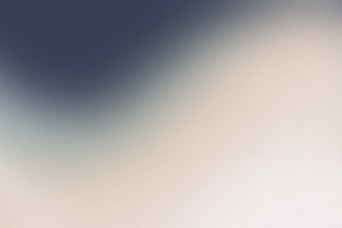 Midnight Haze Blue mural by Hovia